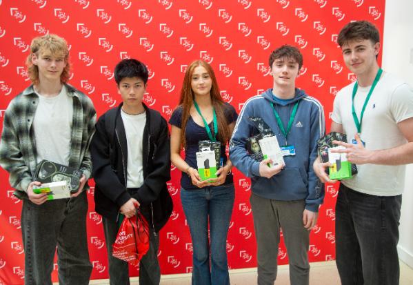 XP Work Ex - Winners Team 3 - Most Innovative Solution.